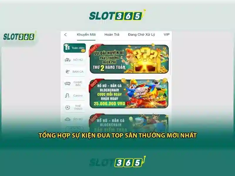 Khuyến mãi và chương trình thưởng cho người chơi