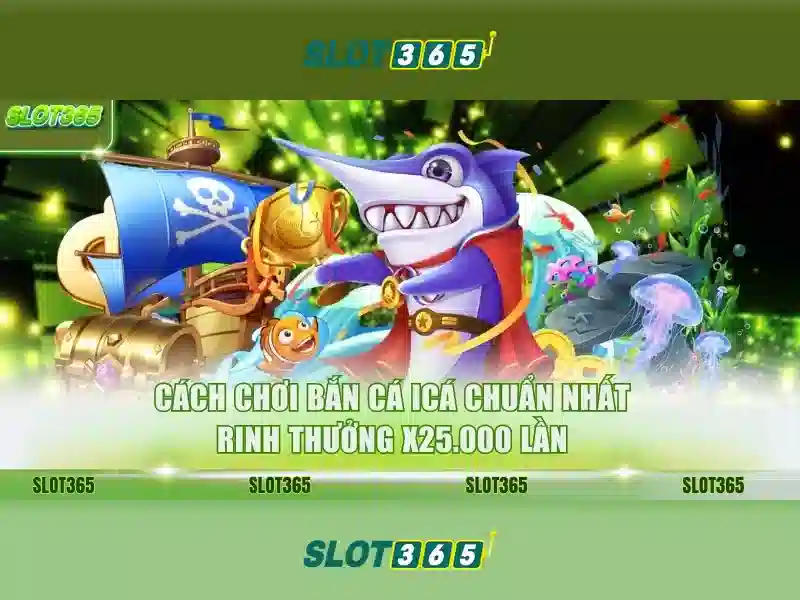 Các trò chơi slot phổ biến trên Slot365
