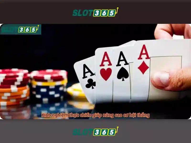 Trải nghiệm người chơi tại Slot365