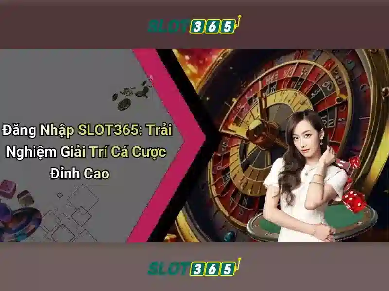 Slot365 mang đến đa dạng trò chơi và trải nghiệm mượt mà