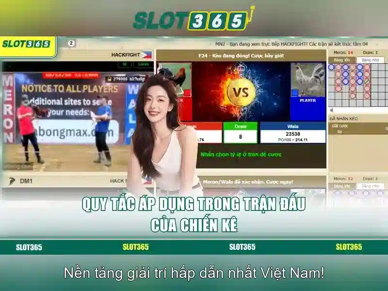 Slot365: Nền tảng slot trực tuyến tin cậy