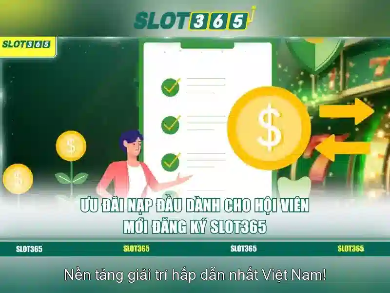 Slot365 - Nền tảng slot trực tuyến uy tín