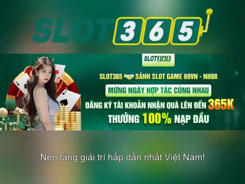 Slot365 – Nền tảng slot trực tuyến đáng tin cậy