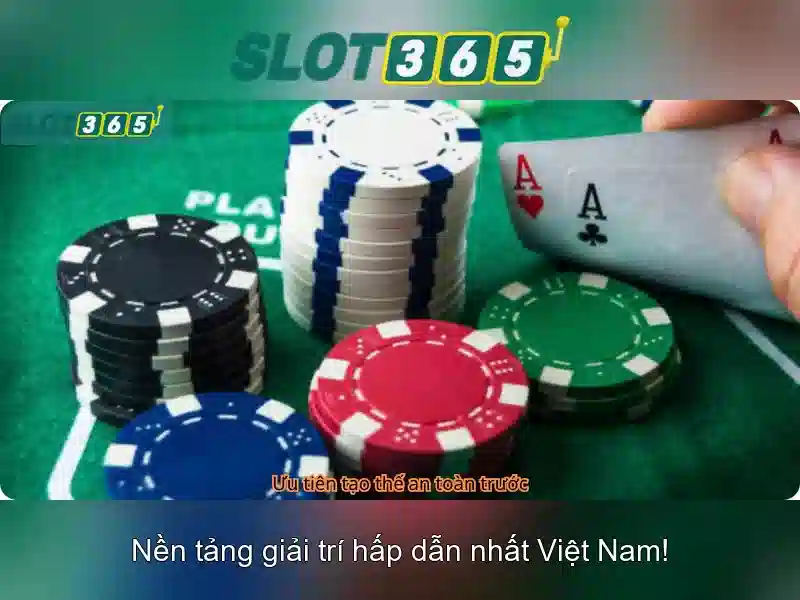 Slot365: Nền tảng trò chơi quay số và máy đánh bạc trực tuyến