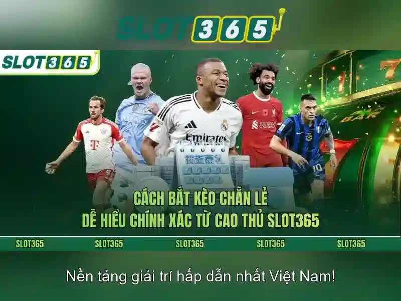 Các trò chơi nổi bật tại Slot365<h2 class=
