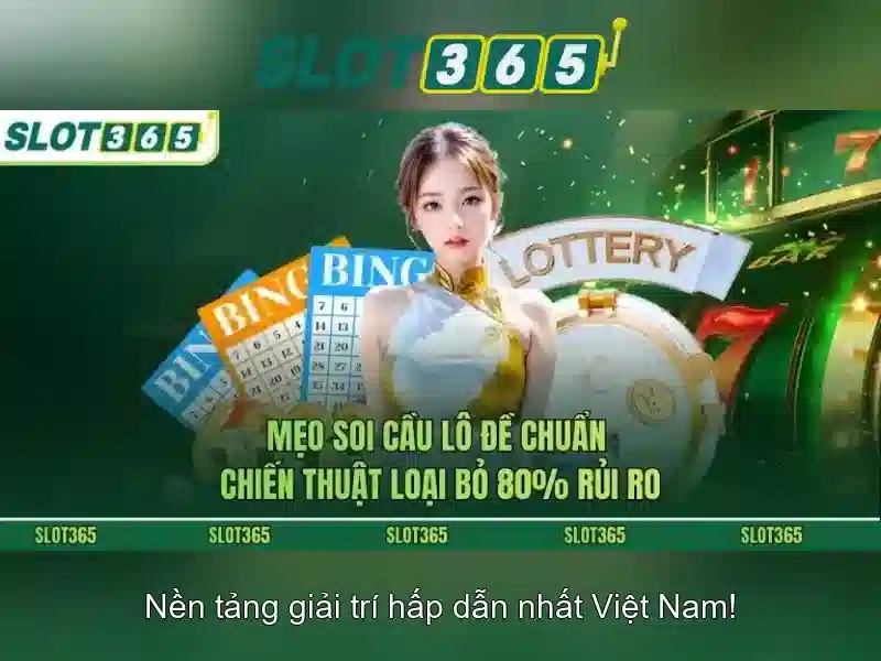 Khuyến mãi và chương trình thưởng tại Slot365