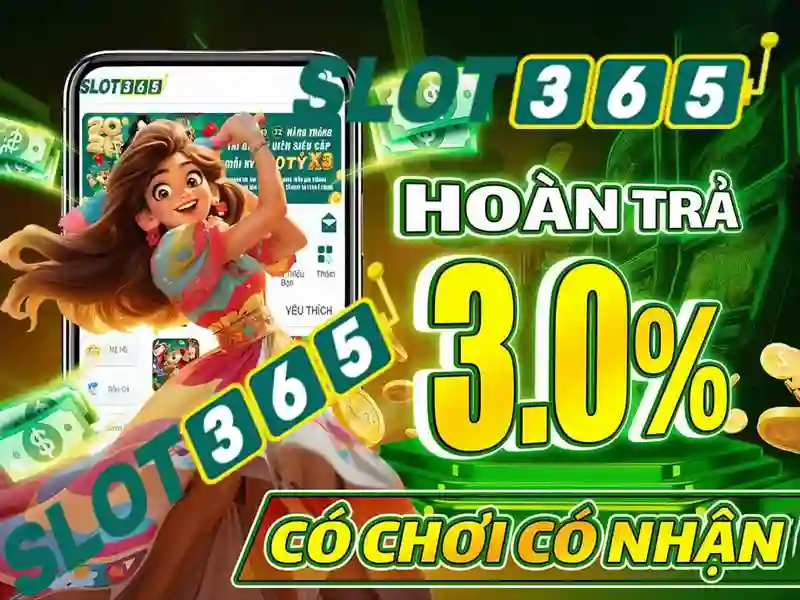 Rút thưởng Slot365 – Mở khóa trải nghiệm đỉnh cao