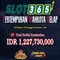casino Slot365 – trải nghiệm đỉnh cao với giftcode Slot365